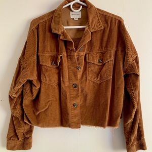 American Eagle Corduroy Jacket